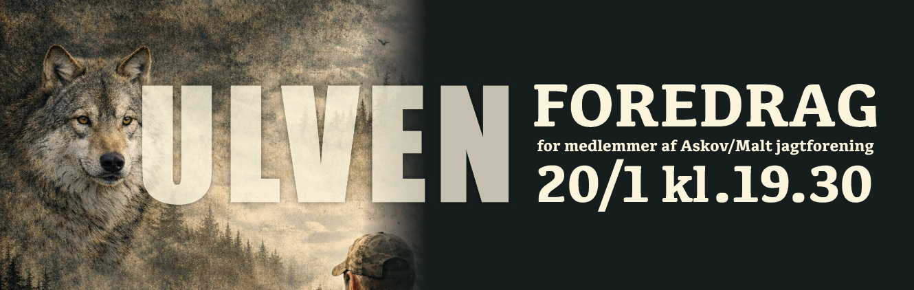 ulveforedrag askovmaltjagt